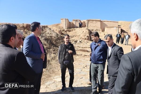 تپه تاریخی زیویه سقز در مسیر ثبت جهانی قرار گرفته است