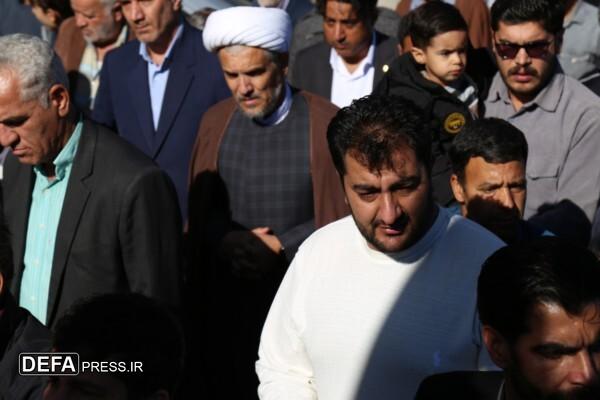 استقبال باشکوه مردم دانسفهان از «کاروان بهشت» و شهید «صفی صمغآبادی» استقبال باشکوه مردم دانسفهان از «کاروان بهشت» و شهید «صفی صمغآبادی»