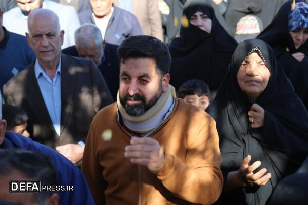 استقبال باشکوه مردم دانسفهان از «کاروان بهشت» و شهید «صفی صمغآبادی» استقبال باشکوه مردم دانسفهان از «کاروان بهشت» و شهید «صفی صمغآبادی»