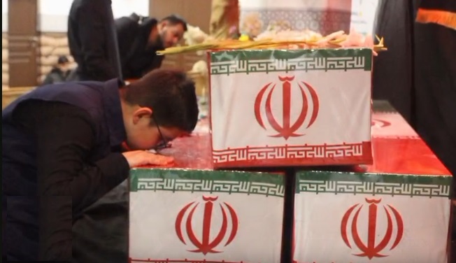 فیلم/ حال و هوای معراج الشهدای گمنام استان قم