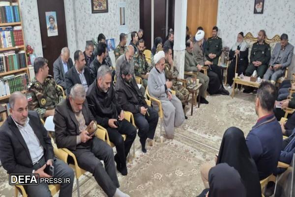 جلسه هماهنگی تشییع پیکر شهید صفی صمغآبادی برگزار شد جلسه هماهنگی تشییع پیکر شهید صفی صمغآبادی برگزار شد