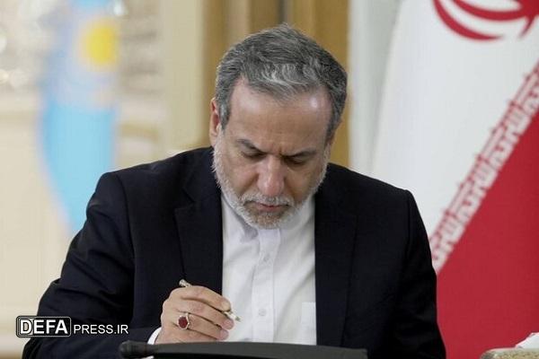 عراقچی: بسیج نهادی محدود به دوران جنگ نیست