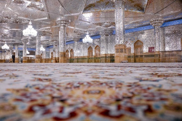 تصاویر/ رواق دارالمرحمه حرم مطهر امام رضا علیه‌السلام