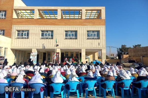 آرادان در آغوش شهید؛ مدارس شهرستان میزبان پیکر مطهر شهید گمنام شدند