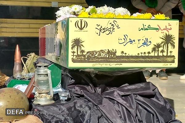 آرادان در آغوش شهید؛ مدارس شهرستان میزبان پیکر مطهر شهید گمنام شدند