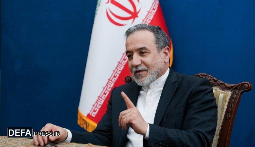 عراقچی: غنی‌سازی صفردرصدی را به هیچ وجه نمی‌پذیریم