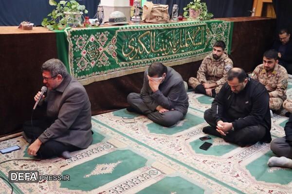 وداع کارکنان حفظ آثار و نشر ارزش‌های دفاع مقدس و مقاومت مازندران با شهید گمنام+ تصاویر