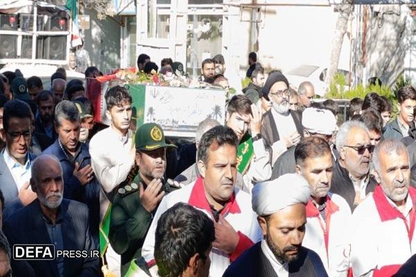 جغتای، میزبان شهید گمنام دفاع مقدس