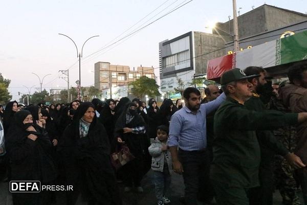 تشییع پیکر یک شهید گمنام در شهرستان مهولات تشییع پیکر یک شهید گمنام در شهرستان مهولات