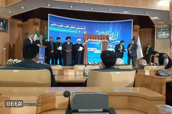 رونمایی از ۴ اثر جدید و افتتاح ۸ مرکز طرح «آفتاب مهربانی» در هفته کتاب خراسان رضوی