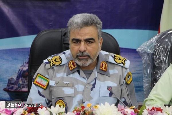 توقیف شناور حامل کالای قاچاق در مرزهای آبی استان بوشهر