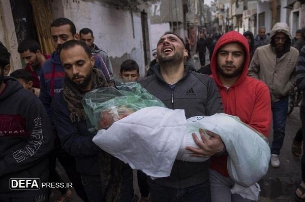 ۲۰ هزار کودک طی ۲ سال جنگ در غزه شهید شدند/خواهان محاکمه سران رژیم اسرائیل هستیم ۲۰ هزار کودک طی ۲ سال جنگ در غزه شهید شدند/خواهان محاکمه سران رژیم اسرائیل هستیم