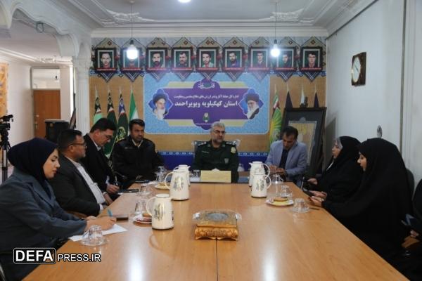 تشییع و تدفین پیکرهای مطهر شهدای گمنام در کهگیلویه و بویراحمد تشییع و تدفین پیکرهای مطهر شهدای گمنام در کهگیلویه و بویراحمد