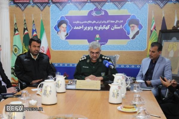 تشییع و تدفین پیکرهای مطهر شهدای گمنام در کهگیلویه و بویراحمد تشییع و تدفین پیکرهای مطهر شهدای گمنام در کهگیلویه و بویراحمد