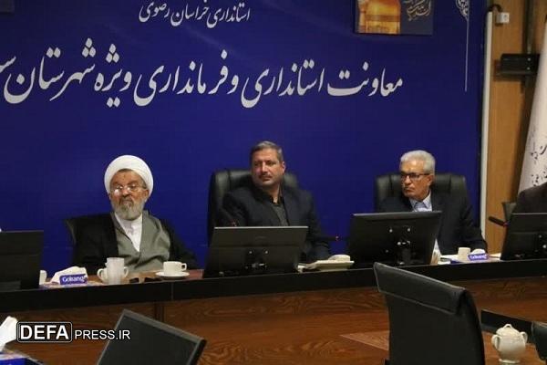 هزینه‌کرد نزدیک به ۵ همت برای زیرساخت‌های نهضت ملی مسکن سبزوار