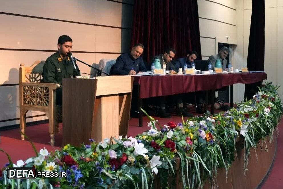 مراسم اختتامیه مسابقات قرآن کریم سپاه حفاظت هواپیمایی برگزار شد 