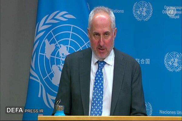 ابراز نگرانی سازمان ملل از نقض تمامیت ارضی سوریه توسط نتانیاهو ابراز نگرانی سازمان ملل از نقض تمامیت ارضی سوریه توسط نتانیاهو