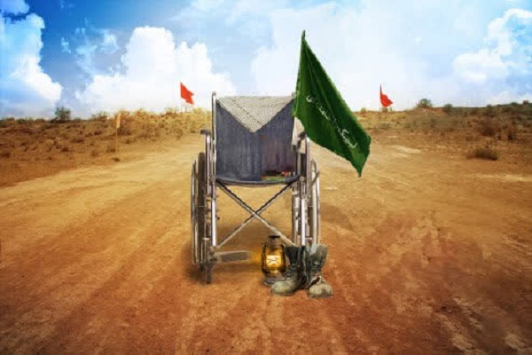 تشییع پیکر شهید «علی فتح‌آبادی» در نیشابور