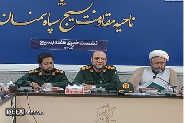 برگزاری ۱۲ یادواره شهدای شهرستان سمنان در هفته بسیج