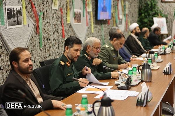 جلسه شورای سیاستگذاری راهیان نور کشور برگزار شد جلسه شورای سیاستگذاری راهیان نور کشور برگزار شد