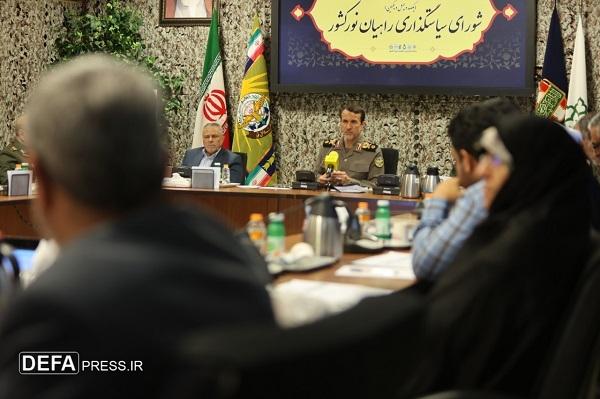 جلسه شورای سیاستگذاری راهیان نور کشور برگزار شد جلسه شورای سیاستگذاری راهیان نور کشور برگزار شد