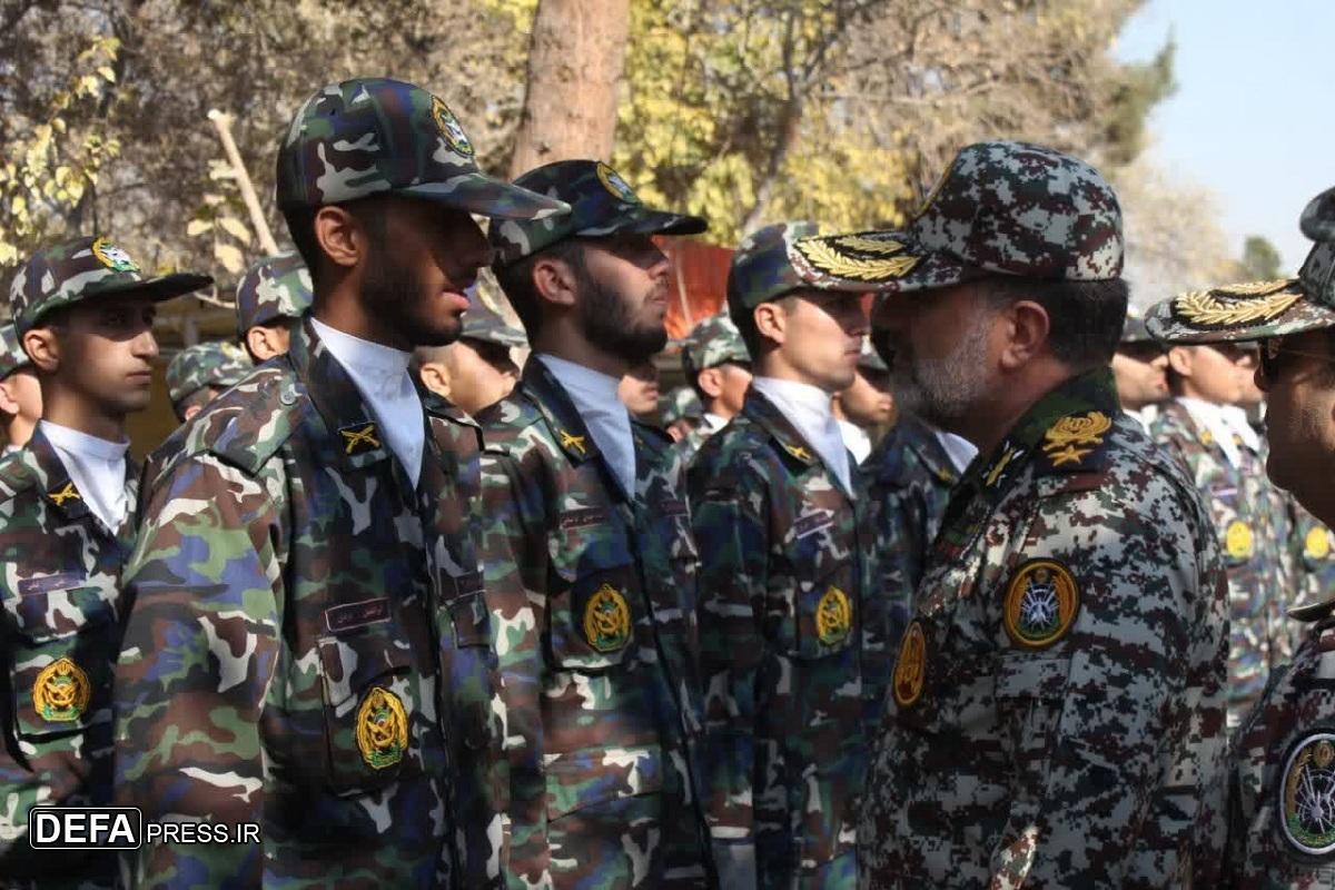 بازدید امیر سرتیپ الهامی از منطقه پدافند هوایی شمال شرق