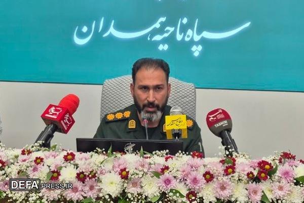 برگزاری اجتماع پنج لشکر بسیجیان با عنوان «برای ایران» در همدان