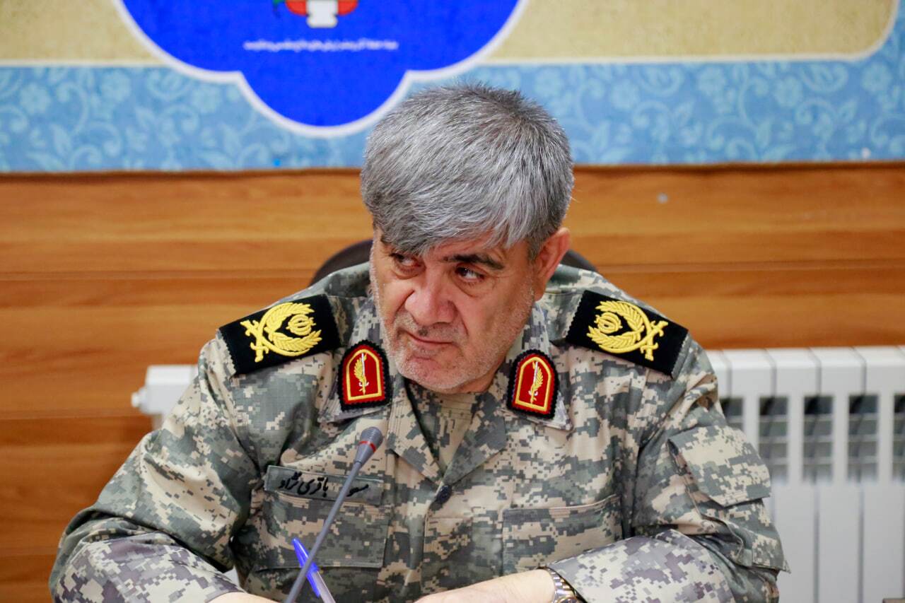 تصاویر/نشست خبری ویژه برنامه های شهدای گمنام در تبریز