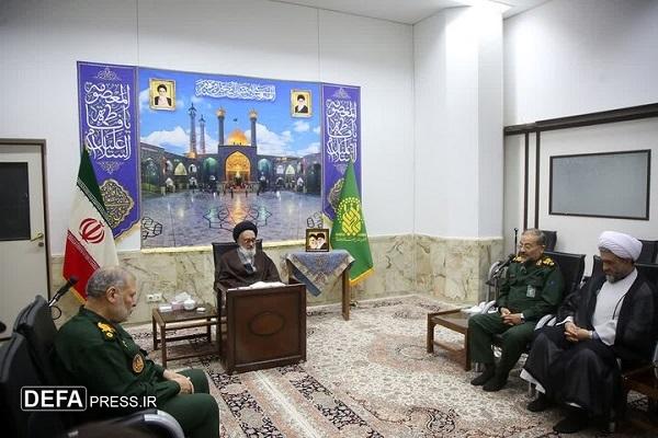 سردارسلیمانی:آمادگی بسیج در دفاع، امنیت، سازندگی و فرهنگ استمرار دارد سردارسلیمانی:آمادگی بسیج در دفاع، امنیت، سازندگی و فرهنگ استمرار دارد