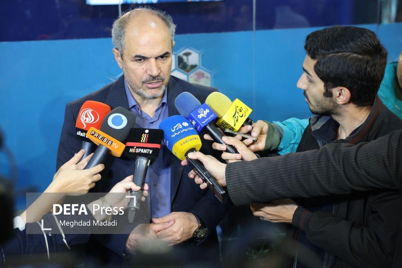 امیر فخری: شناور آبنگاری وزارت دفاع به زودی عملیاتی میشود امیر فخری: شناور آبنگاری وزارت دفاع به زودی عملیاتی میشود