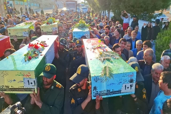 فیلم/ استقبال مردم دهدشت از لاله‌های فاطمی