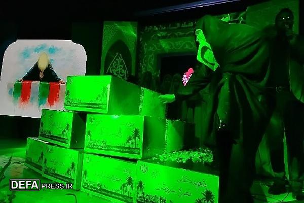 زمزمه‌های مادرانه و نجوا‌های بی‌پایان در ایام فاطمیه