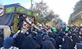 فیلم/ اسقبال با شکوه مردم کوهدشت از کاروان لاله های فاطمی