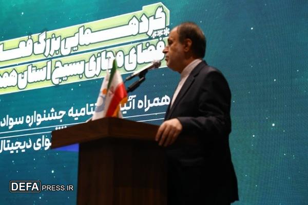 صحنه اصلی نبرد امروز در فضای شناختی و رسانهای است صحنه اصلی نبرد امروز در فضای شناختی و رسانهای است