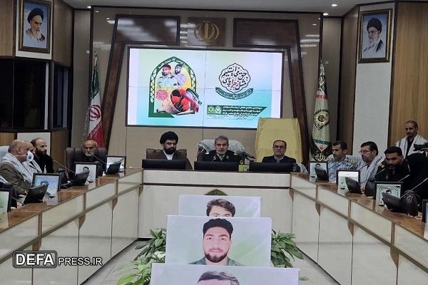 رونمایی از کتاب‌های شهدای فراجای مازندران+ تصاویر