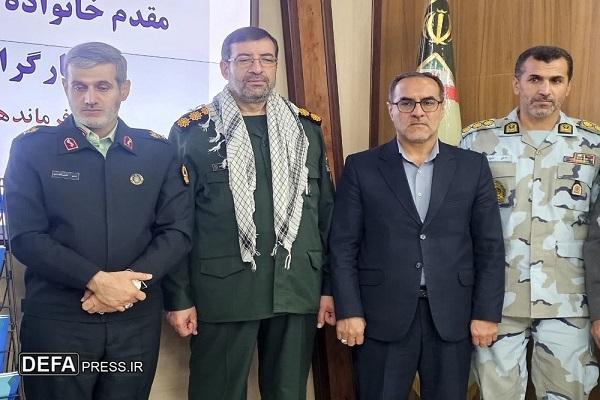 رونمایی از کتاب‌های شهدای فراجای مازندران+ تصاویر