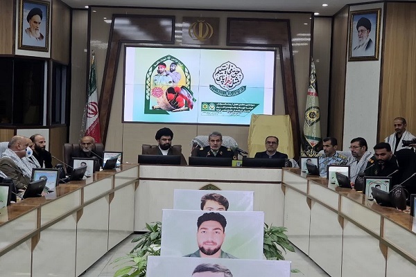 تصاویر/ تجلیل از خانواده شهدای فراجای مازندران