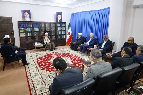 تصاویر/ دیدار نماینده ولی فقیه در بنیاد مسکن انقلاب اسلامی با نماینده ولی فقیه در مازندران