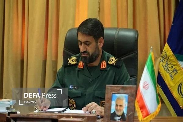 پیام فرمانده سپاه حضرت ابوالفضل (ع) لرستان به مناسبت هفته بسیج پیام فرمانده سپاه حضرت ابوالفضل (ع) لرستان به مناسبت هفته بسیج