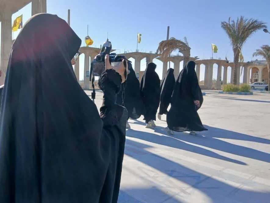 اعزام خبرنگار دفاع پرس مرکزی به راهیان نور