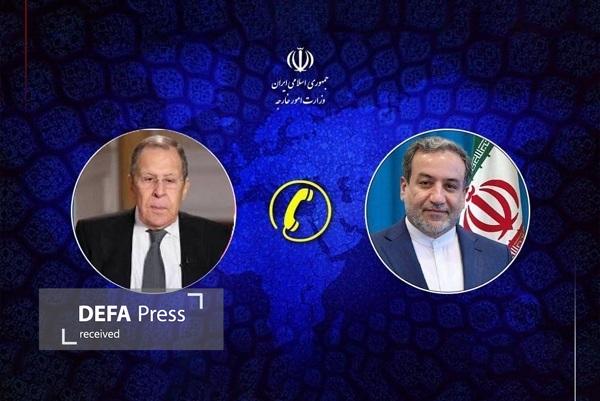 گفتوگوی وزرای خارجه ایران و روسیه درباره امنیت منطقهای گفتوگوی وزرای خارجه ایران و روسیه درباره امنیت منطقهای