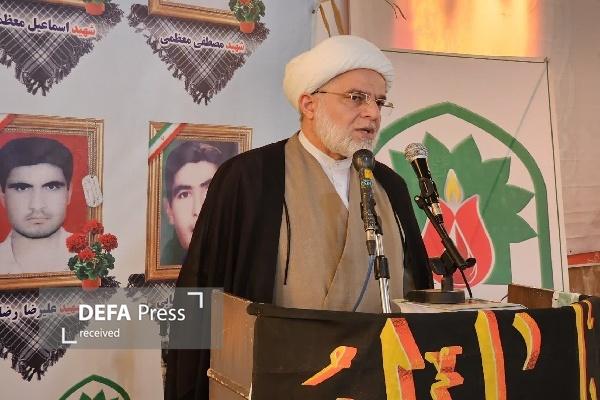 شهدا درس دفاع از ولایت و مقابله با ظلم را از حضرت زهرا (س) آموختند