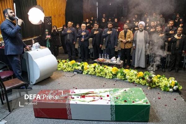 اقامه عزای حضرتِ مادر همراه با استقبال از میهمانی خوشنام