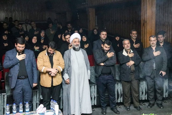 اقامه عزای حضرتِ مادر همراه با استقبال از میهمانی خوشنام