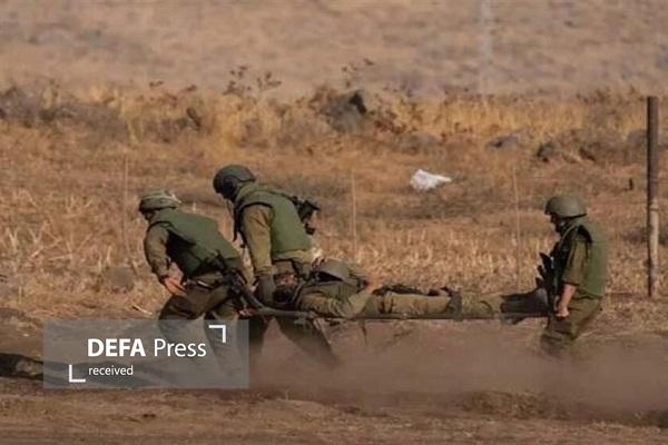 زخمی شدن نظامی رژیم صهیونیستی توسط رزمندگان مقاومت در کرانه باختری