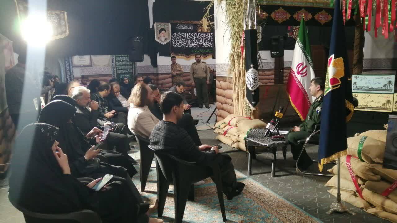 تصاویر/ حضور اصحاب رسانه قم در معراج الشهدای گمنام