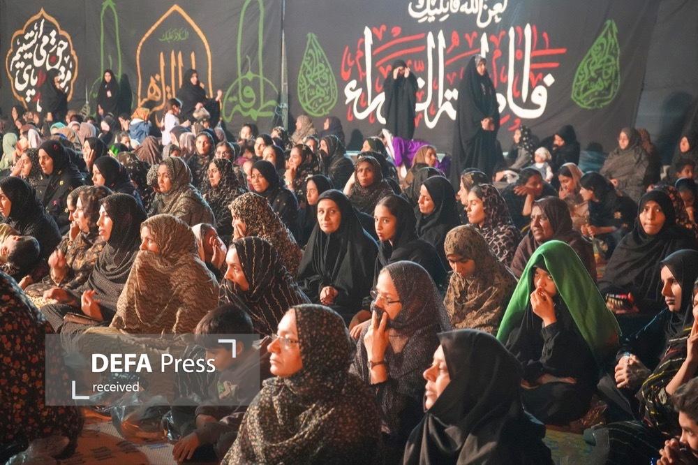 اجتماع بزرگ فاطمیون دهستان ایسین