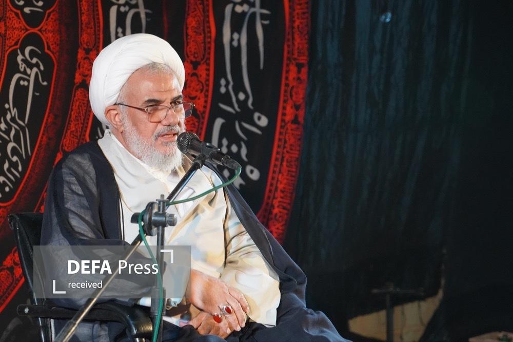 اجتماع بزرگ فاطمیون دهستان ایسین