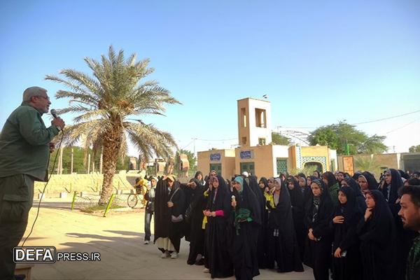 بازدید راهیان نور دانش آموزی اصفهان، یزد و هرمزگان از موزه دفاع مقدس و مقاومت خرمشهر بازدید راهیان نور دانش آموزی اصفهان، یزد و هرمزگان از موزه دفاع مقدس و مقاومت خرمشهر