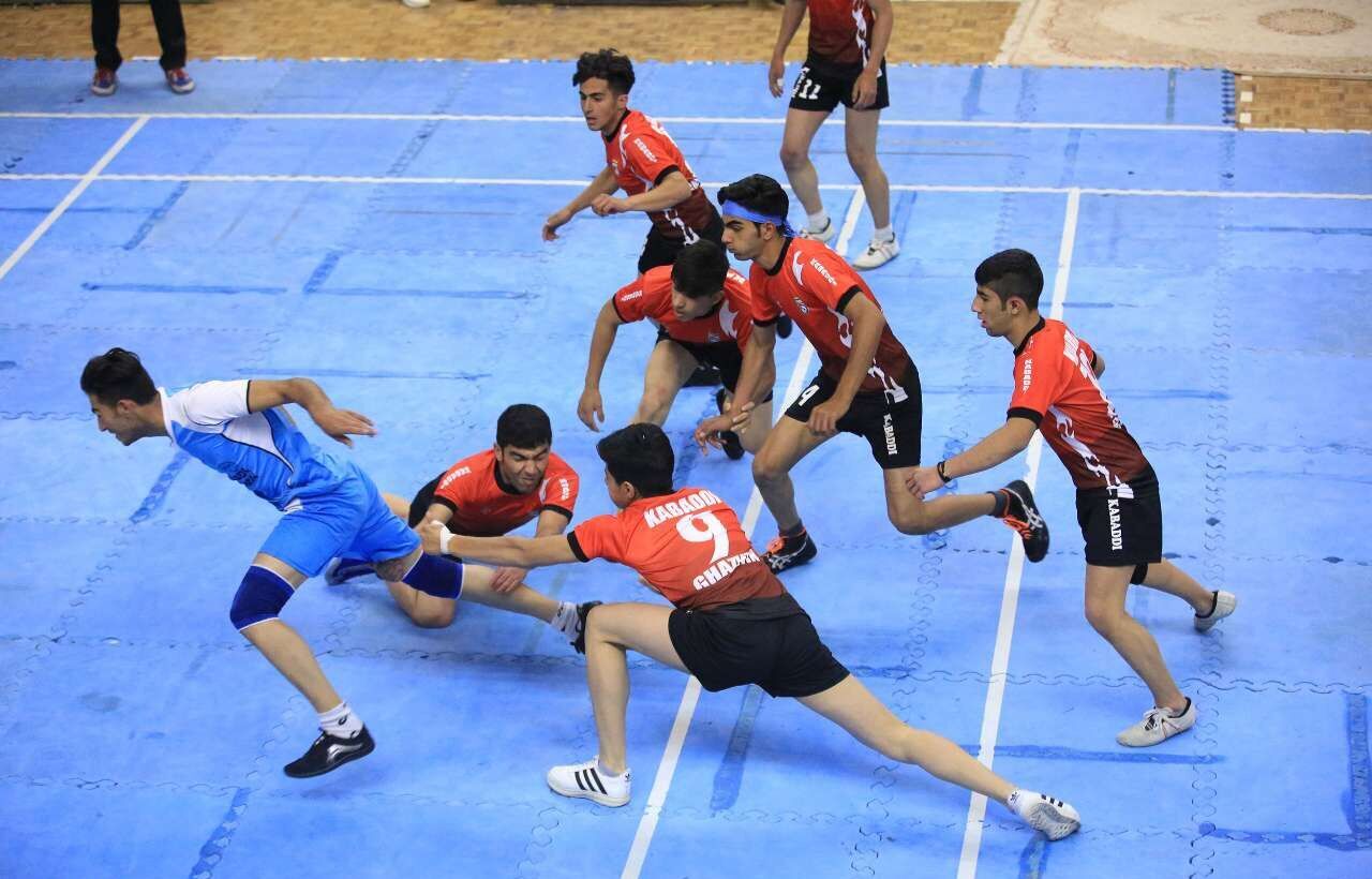 طلای کبدی المپیاد استعداد‌های برتر به سیستان و بلوچستان رسید